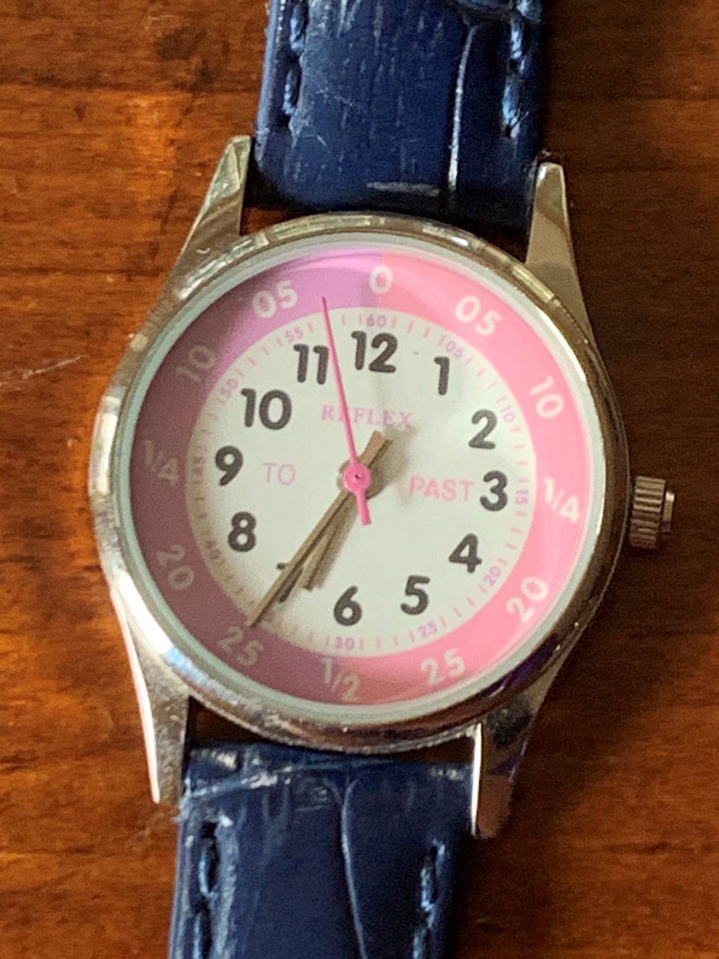 Analog Learning Watch for Girls