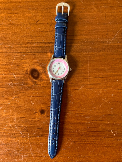 Analog Learning Watch for Girls