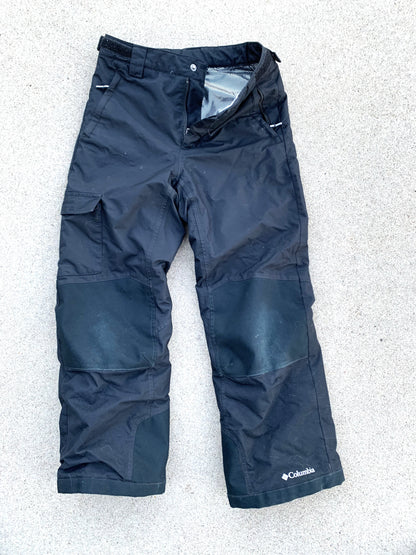 Used Boys Columbia Insulated Jacket (amount 1) and Bugaboo II snow pants (amount 2)