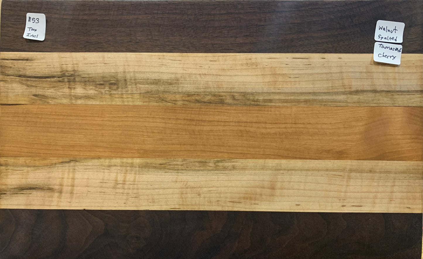 Small Charcuterie Boards - 10x16x3/4 inches