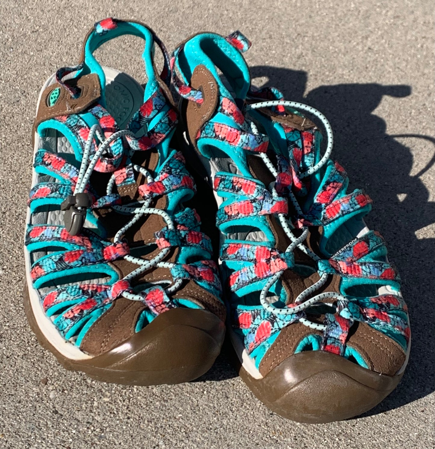 KEEN Whisper hiking sandals for women