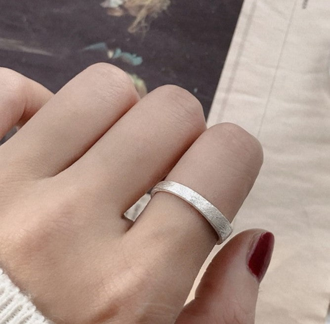 Stacking Ring adjustable 925 Sterling Silver