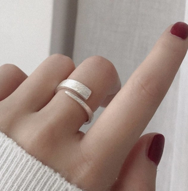 Stacking Ring adjustable 925 Sterling Silver