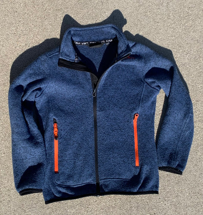 Youth Zipper Sweater - (9yr)